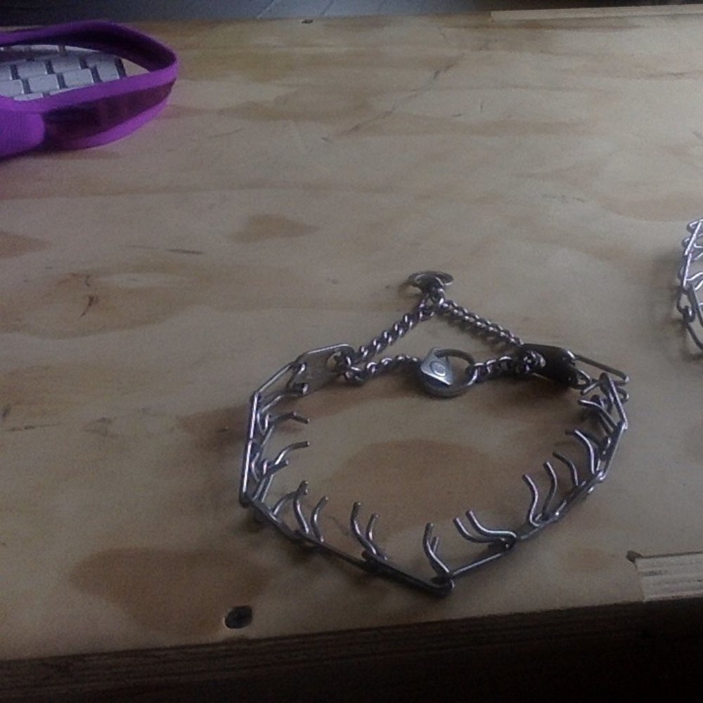 Stainless Steel (in Pinch Collar with Swivel (2.25 mm x 16 inches) Herm Sprenger
